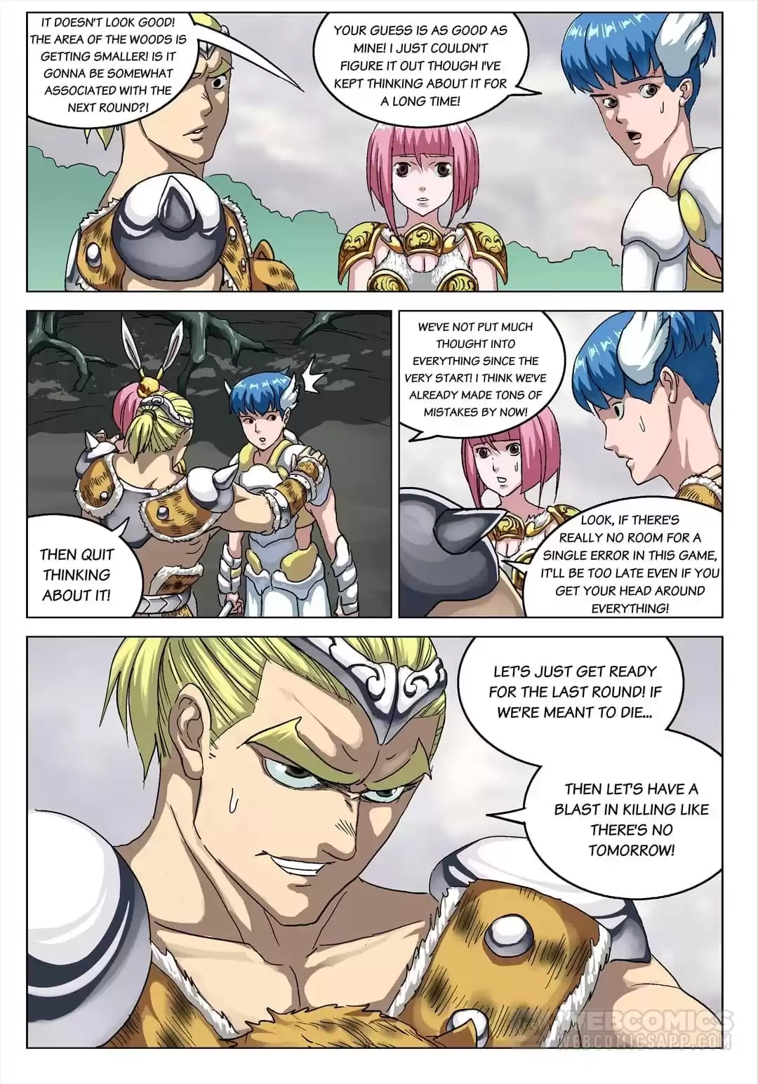 The Proto-Eye Chapter 124 page 6 - 