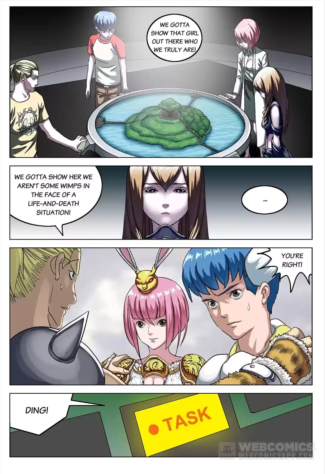 The Proto-Eye Chapter 124 page 7 - 