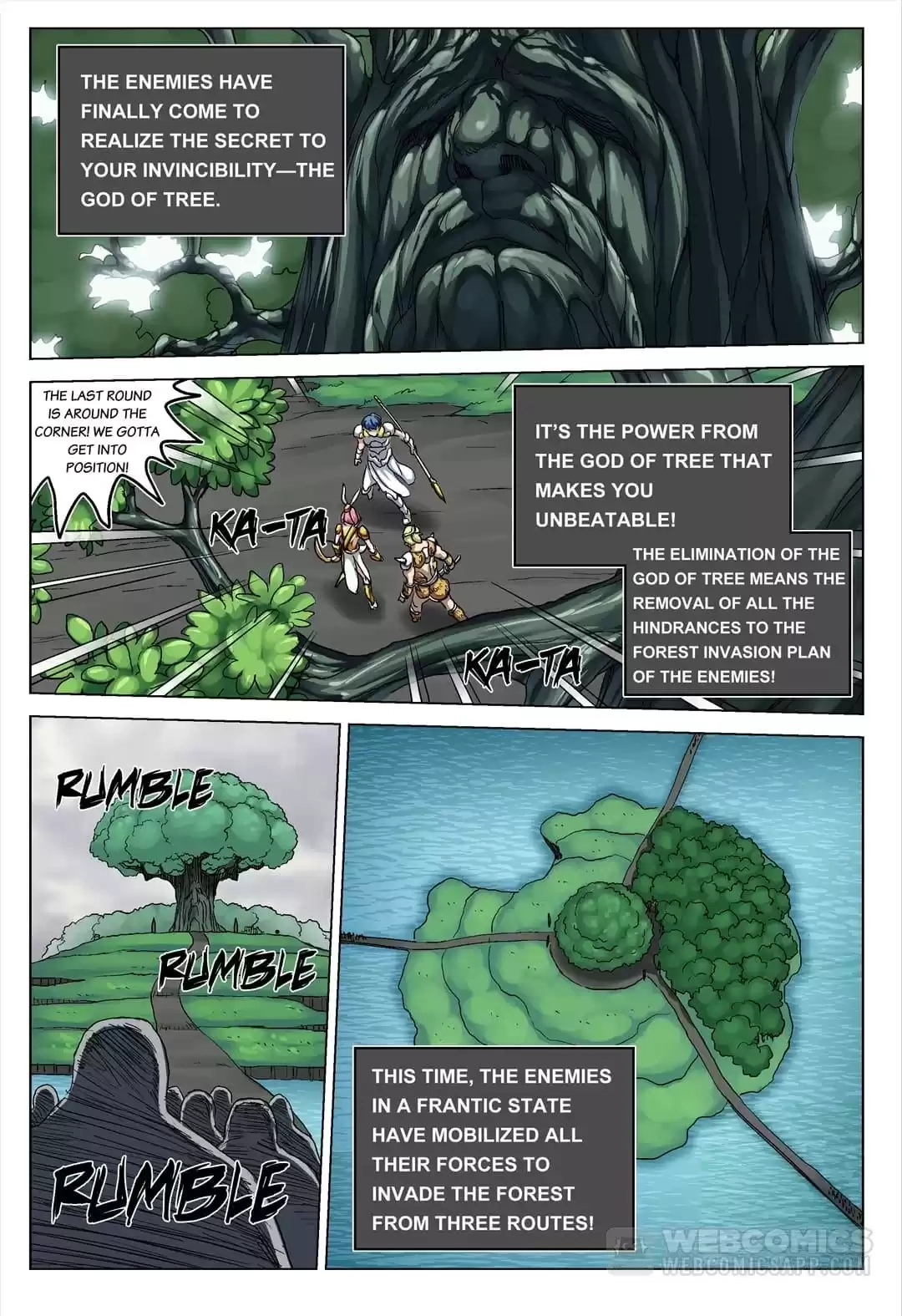 The Proto-Eye Chapter 124 page 8 - 