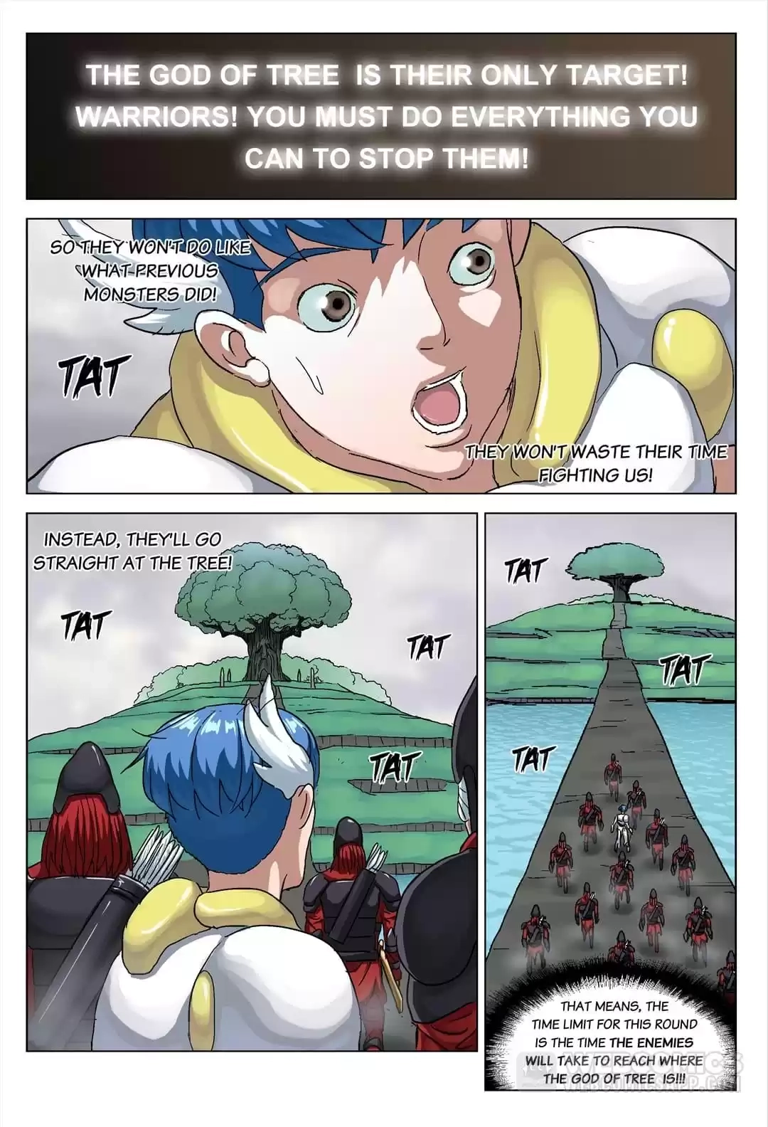 The Proto-Eye Chapter 126 page 1 - 