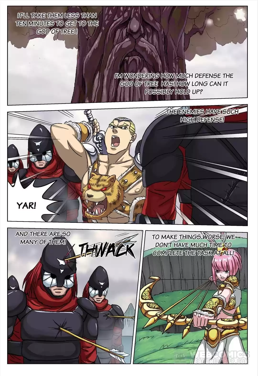 The Proto-Eye Chapter 126 page 2 - 