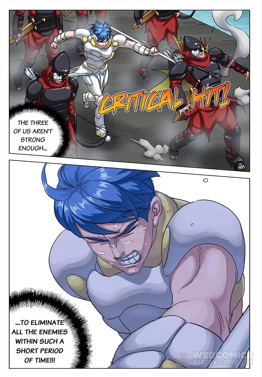 The Proto-Eye Chapter 126 page 3 - 