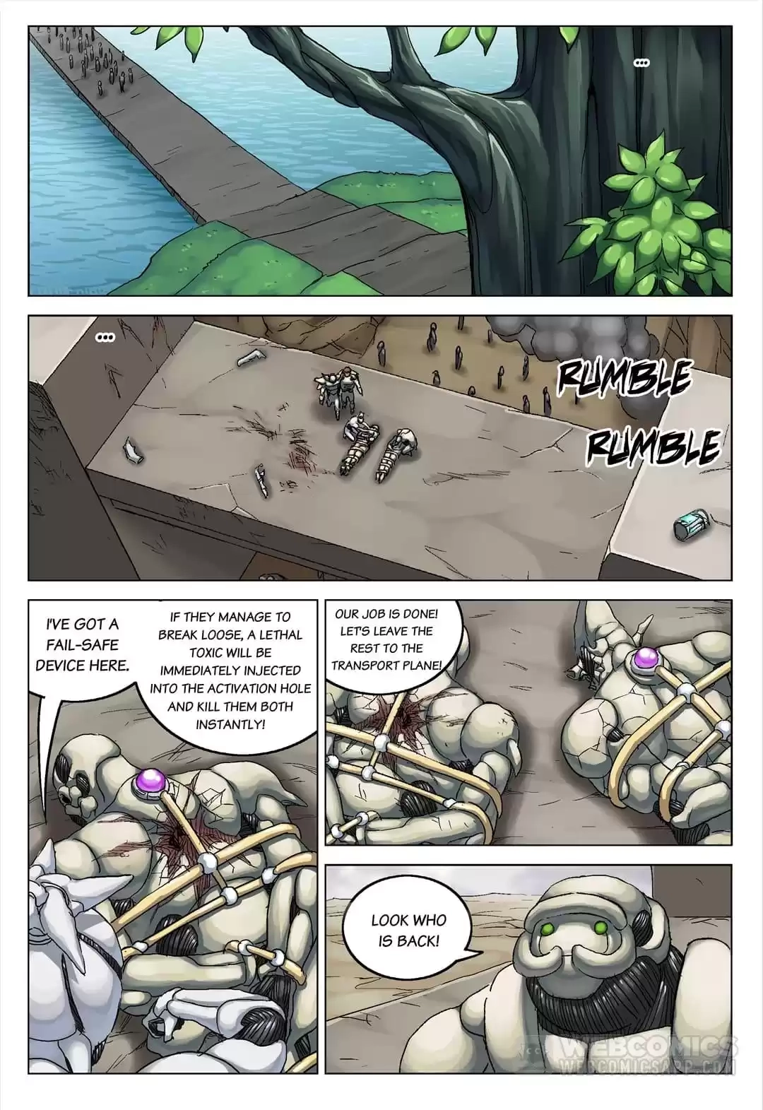 The Proto-Eye Chapter 126 page 4 - 