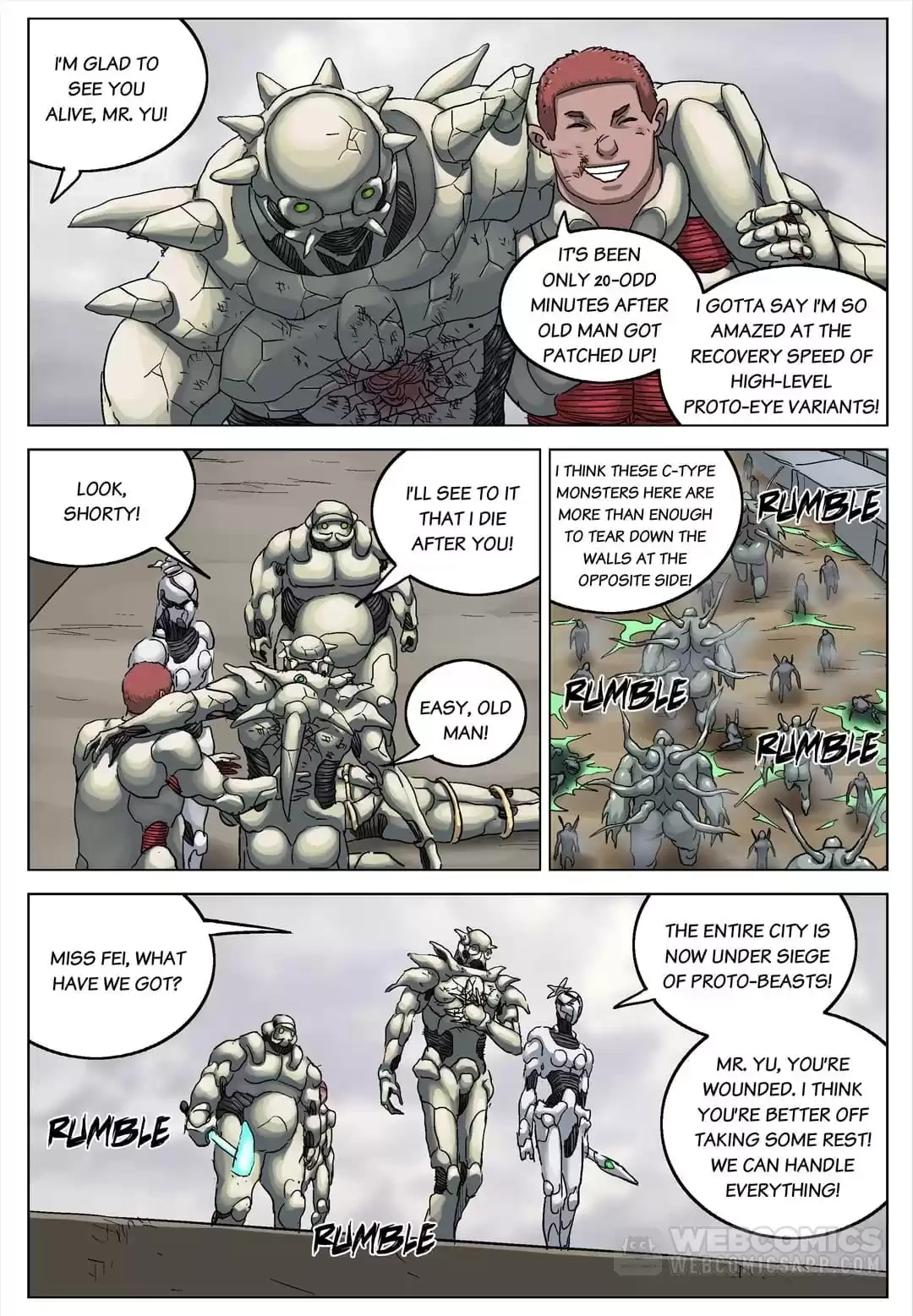 The Proto-Eye Chapter 126 page 5 - 