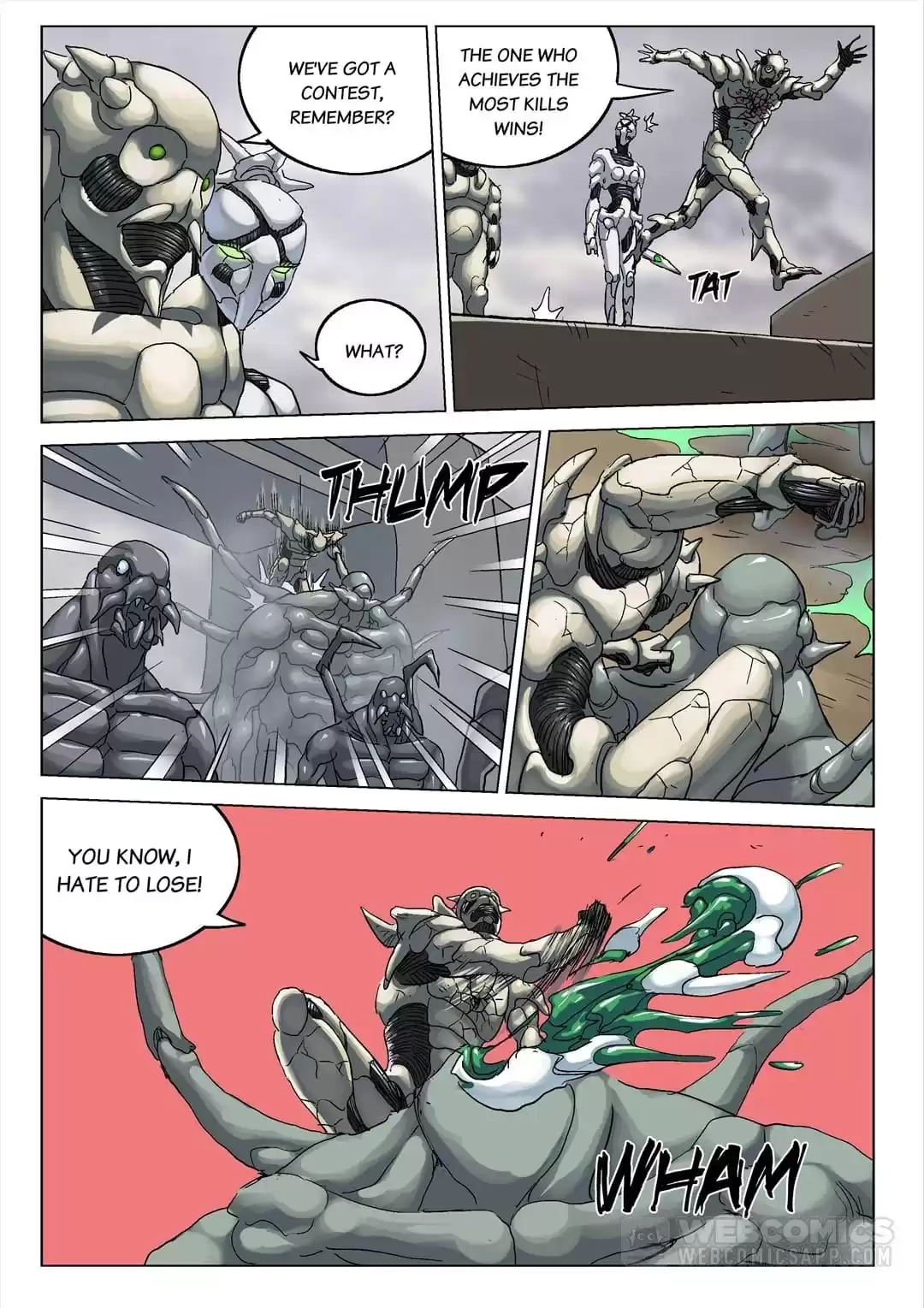 The Proto-Eye Chapter 126 page 6 - 