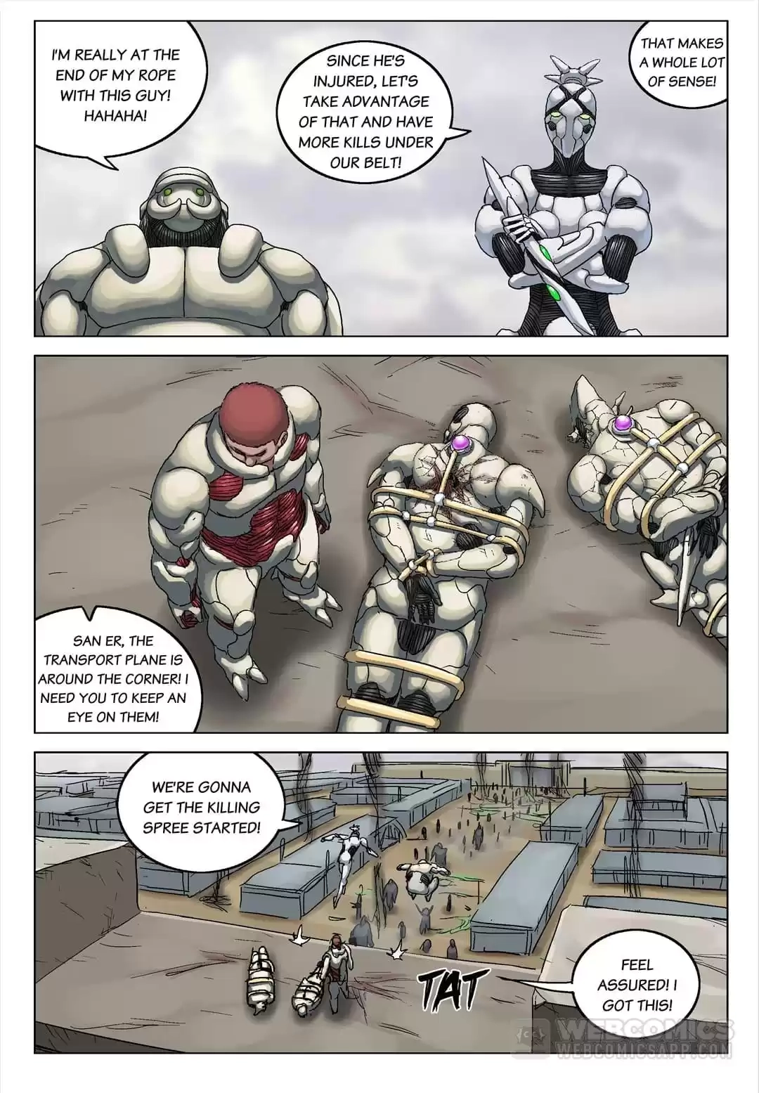 The Proto-Eye Chapter 126 page 7 - 