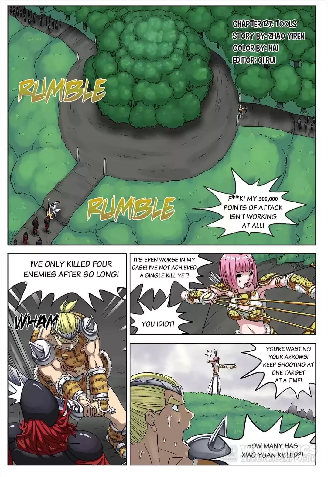The Proto-Eye Chapter 127 page 1 - 