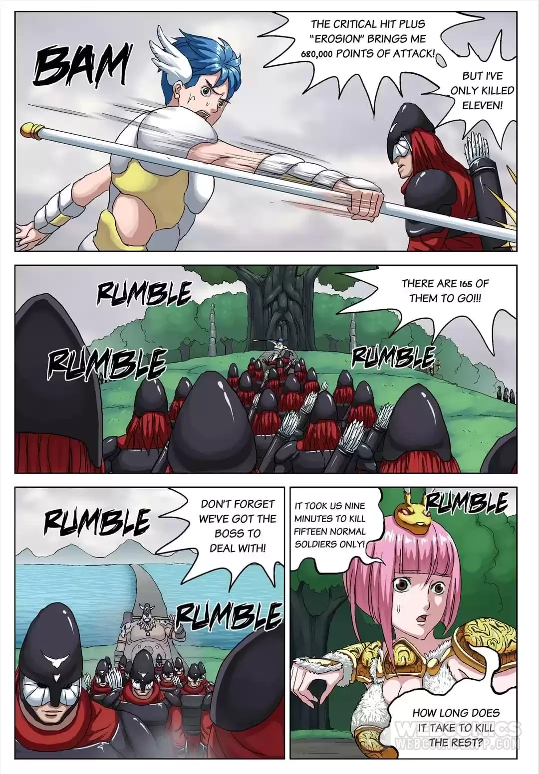 The Proto-Eye Chapter 127 page 2 - 