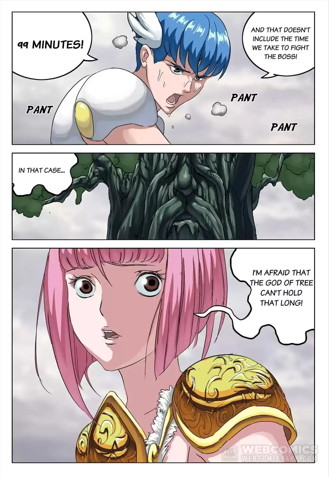 The Proto-Eye Chapter 127 page 3 - 