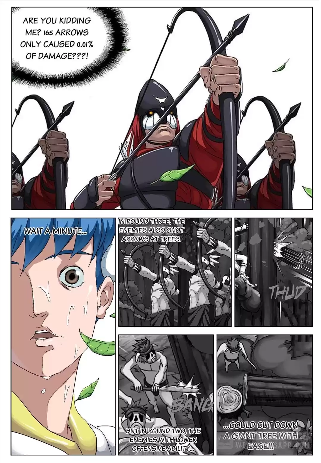 The Proto-Eye Chapter 127 page 7 - 
