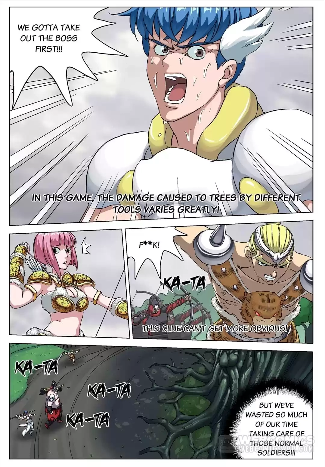 The Proto-Eye Chapter 128 page 1 - 