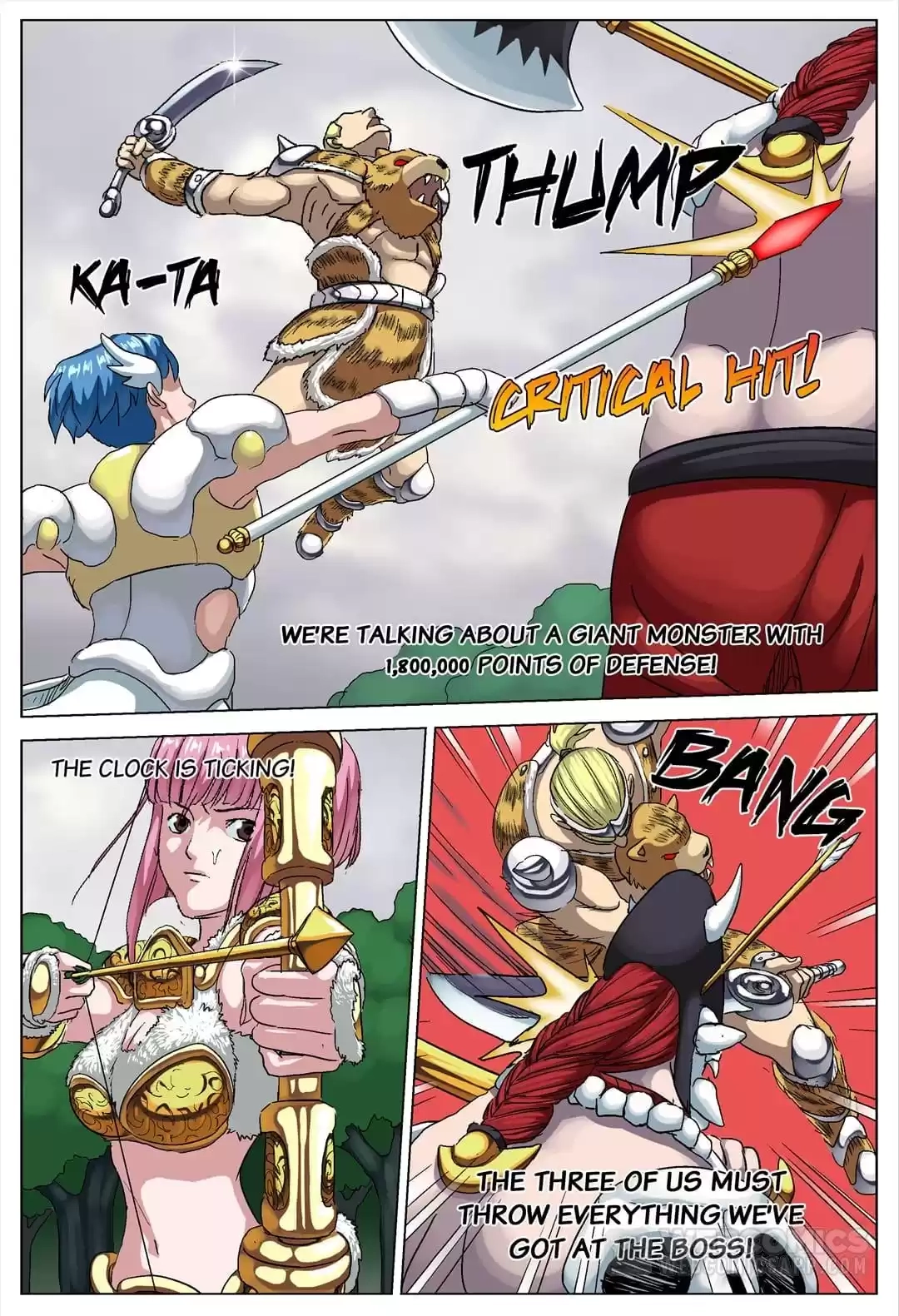 The Proto-Eye Chapter 128 page 2 - 