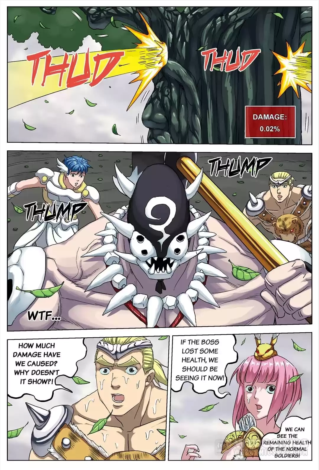 The Proto-Eye Chapter 128 page 3 - 