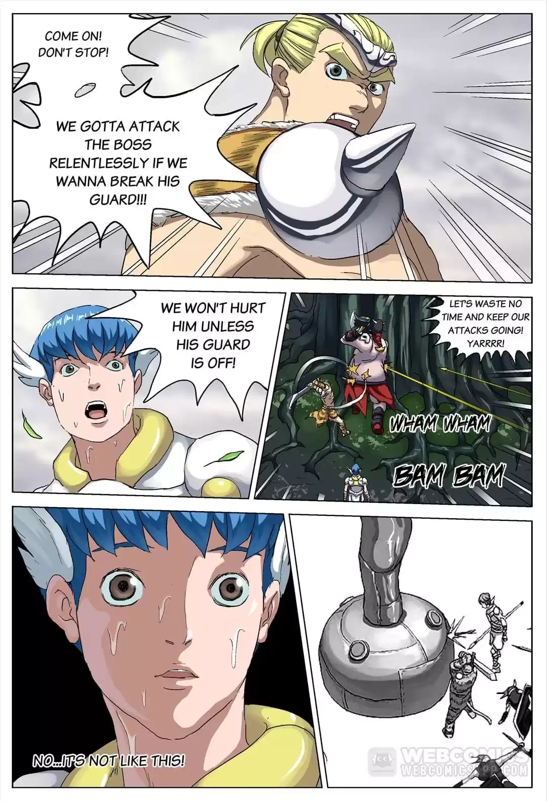 The Proto-Eye Chapter 128 page 5 - 