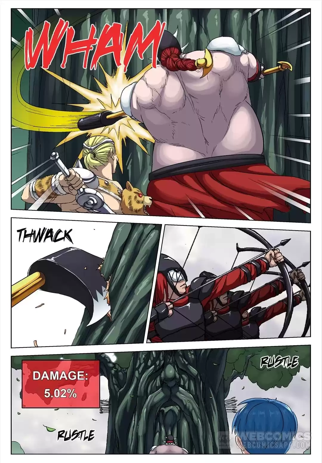 The Proto-Eye Chapter 128 page 6 - 