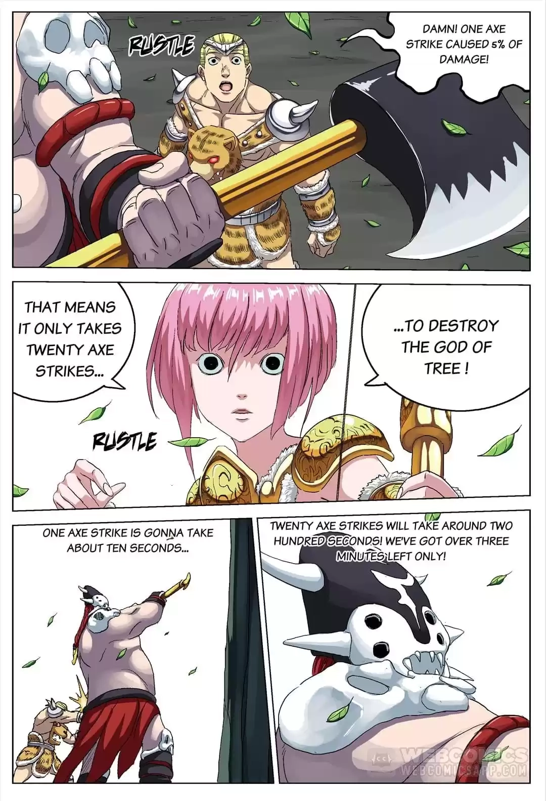 The Proto-Eye Chapter 128 page 7 - 
