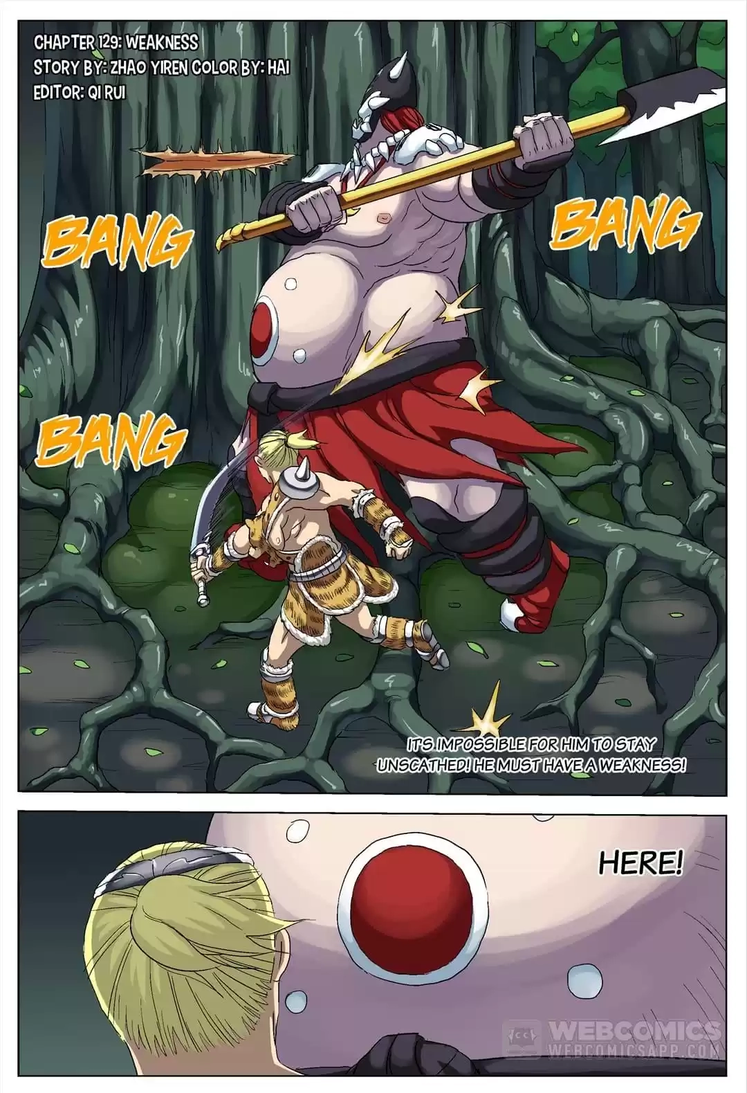 The Proto-Eye Chapter 129 page 1 - 