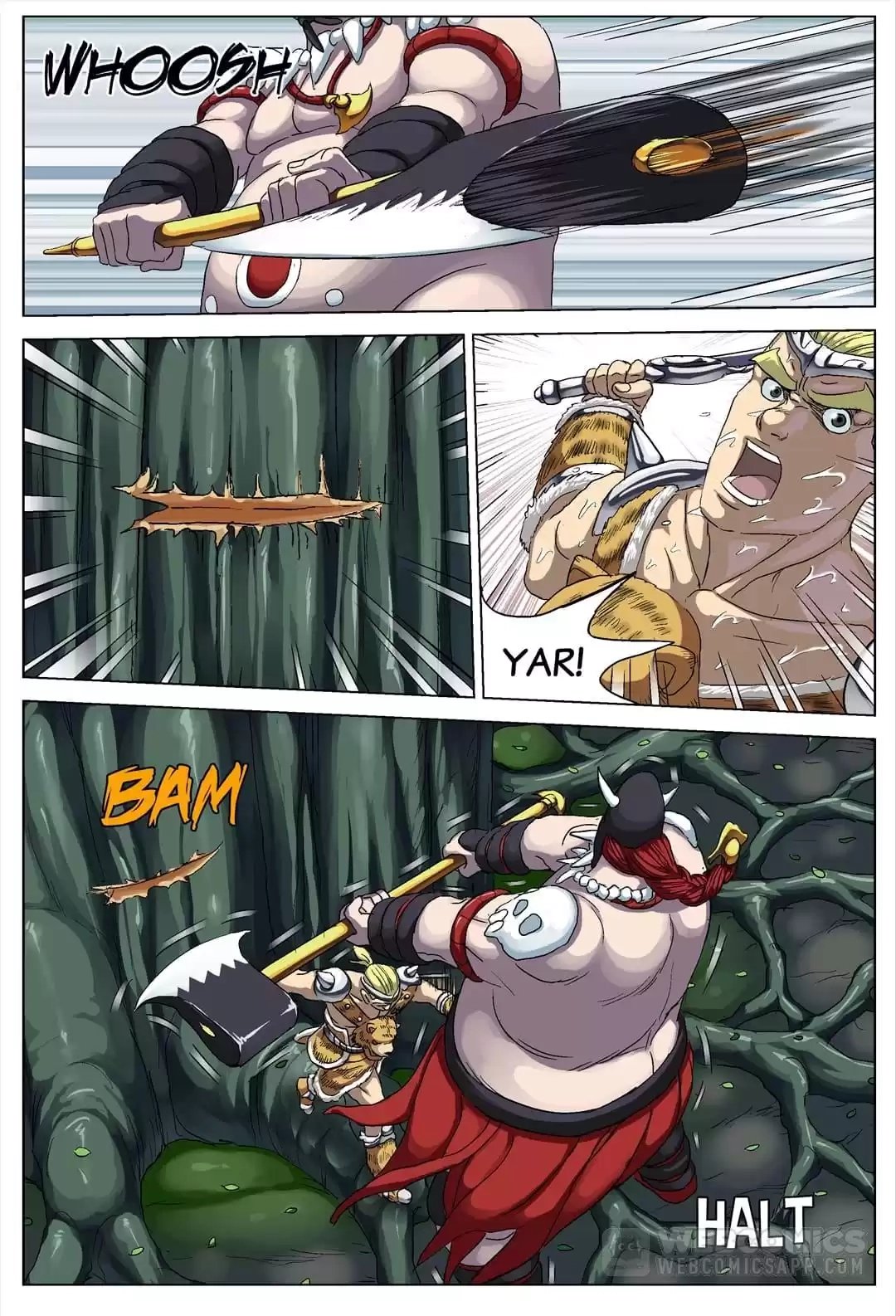 The Proto-Eye Chapter 129 page 2 - 