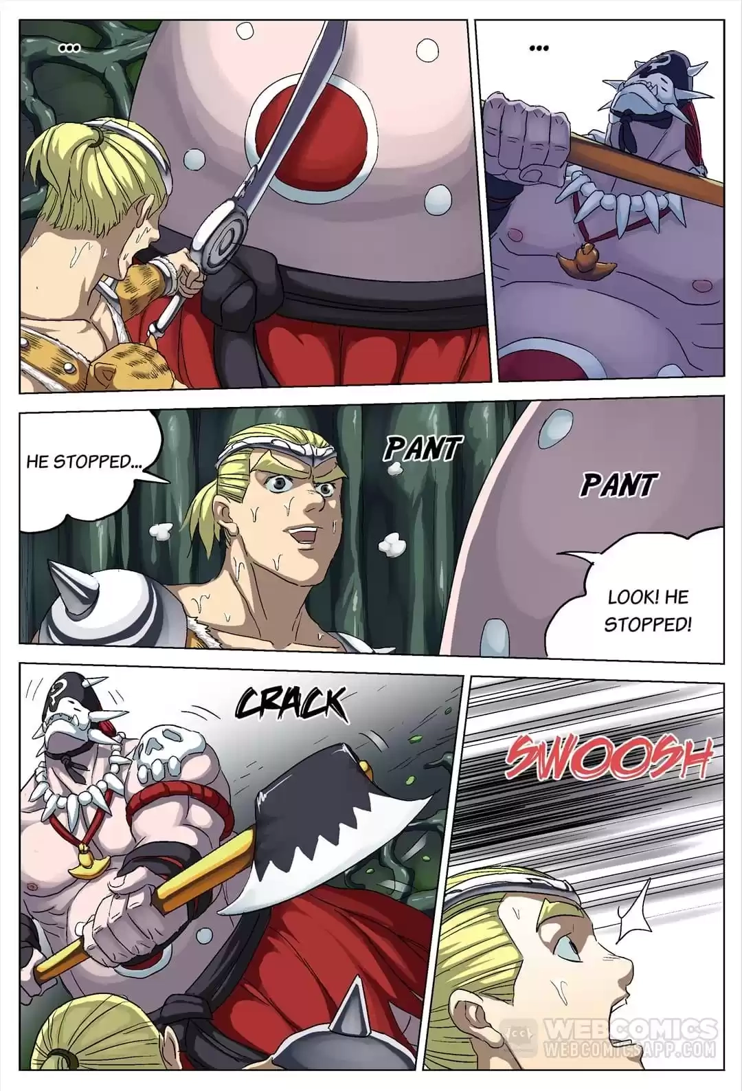 The Proto-Eye Chapter 129 page 3 - 