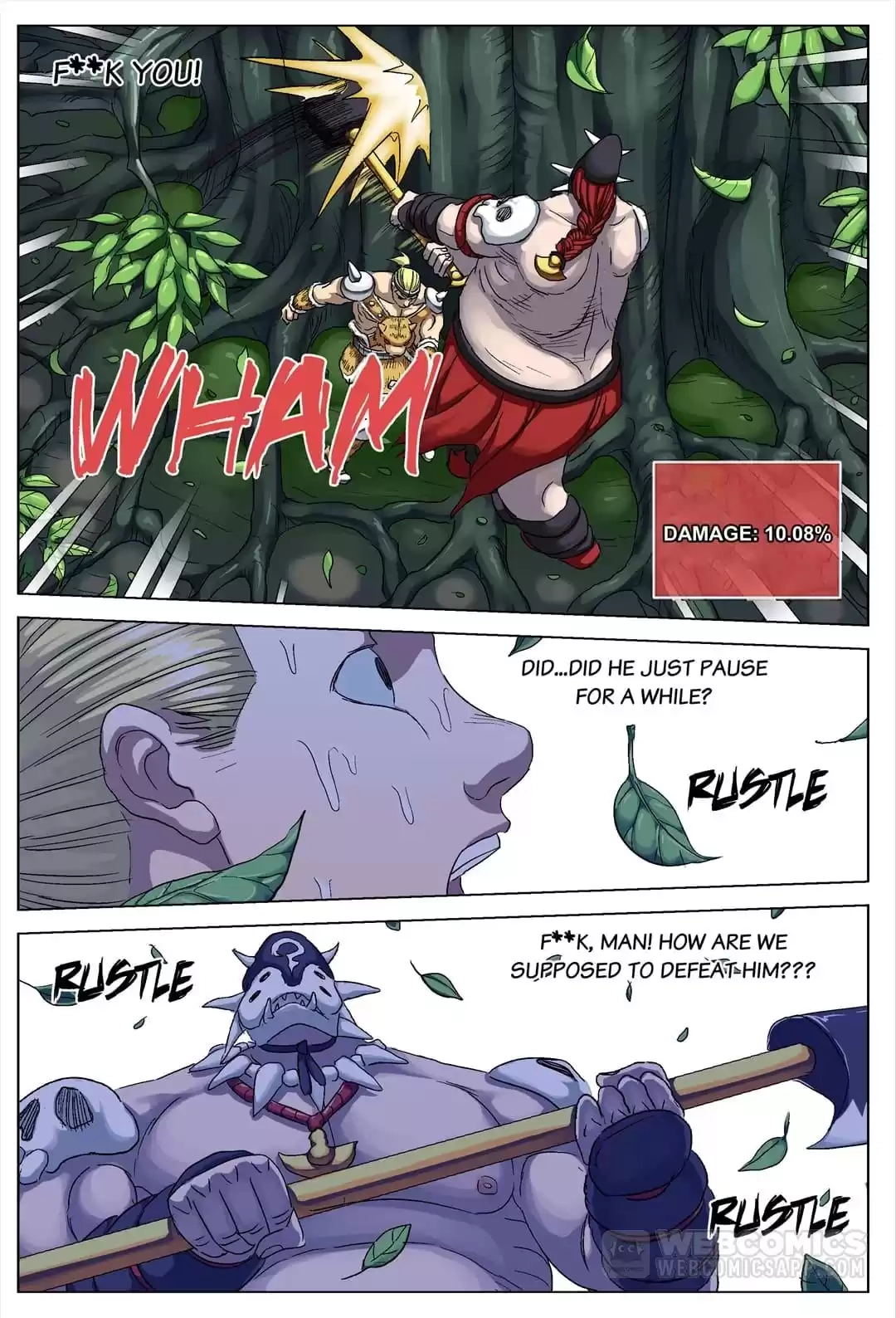 The Proto-Eye Chapter 129 page 4 - 