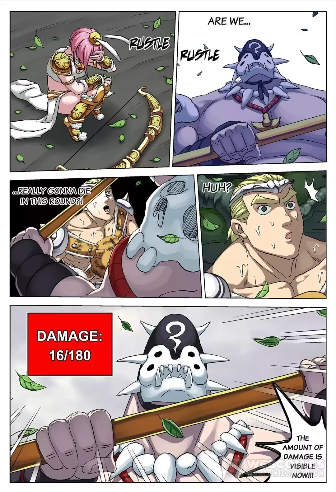 The Proto-Eye Chapter 129 page 5 - 