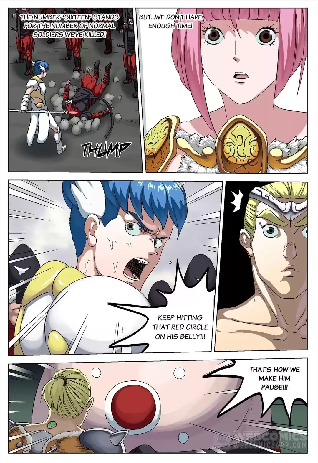 The Proto-Eye Chapter 129 page 8 - 