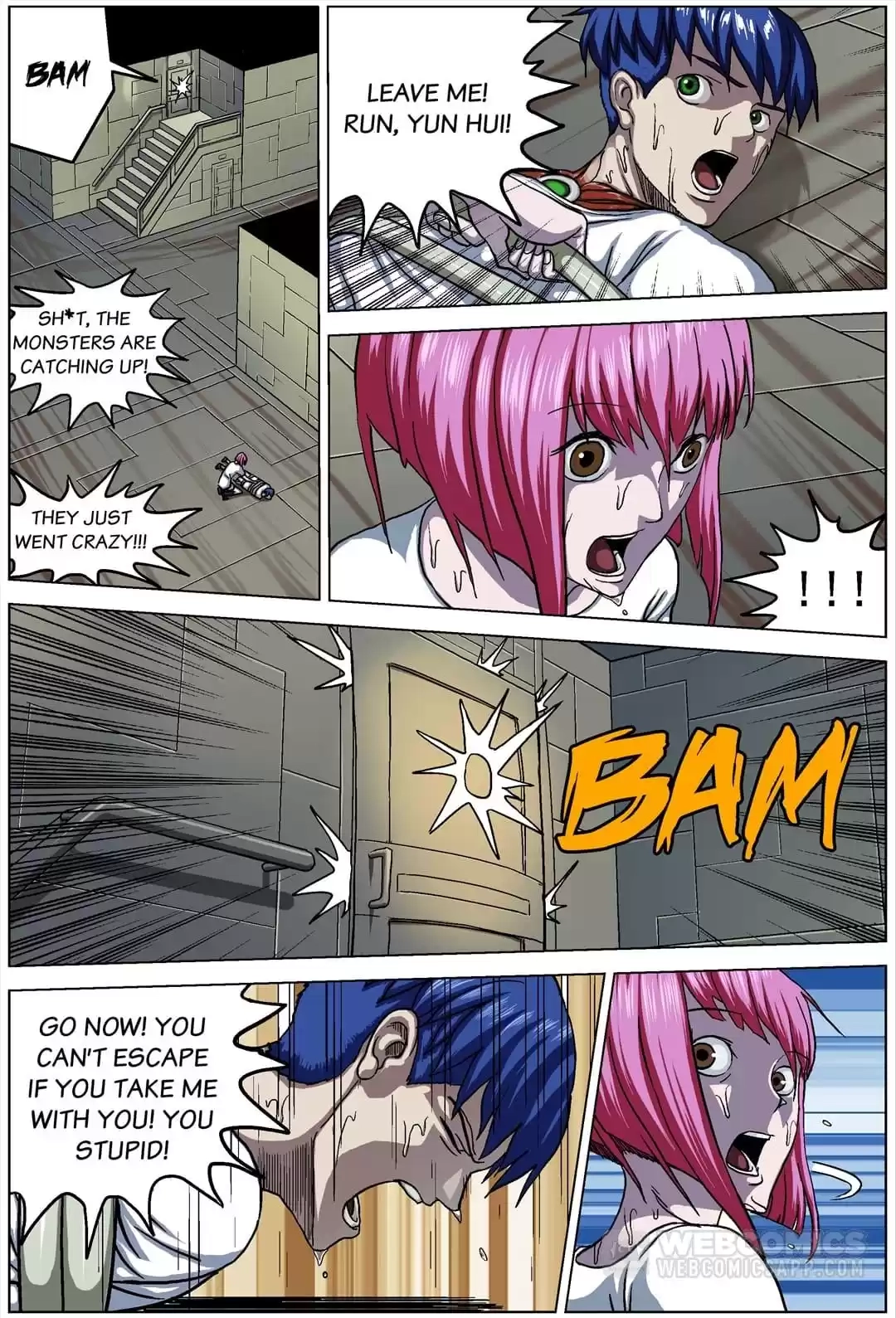 The Proto-Eye Chapter 51 page 3 - 