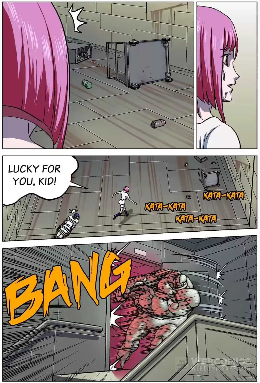 The Proto-Eye Chapter 51 page 4 - 