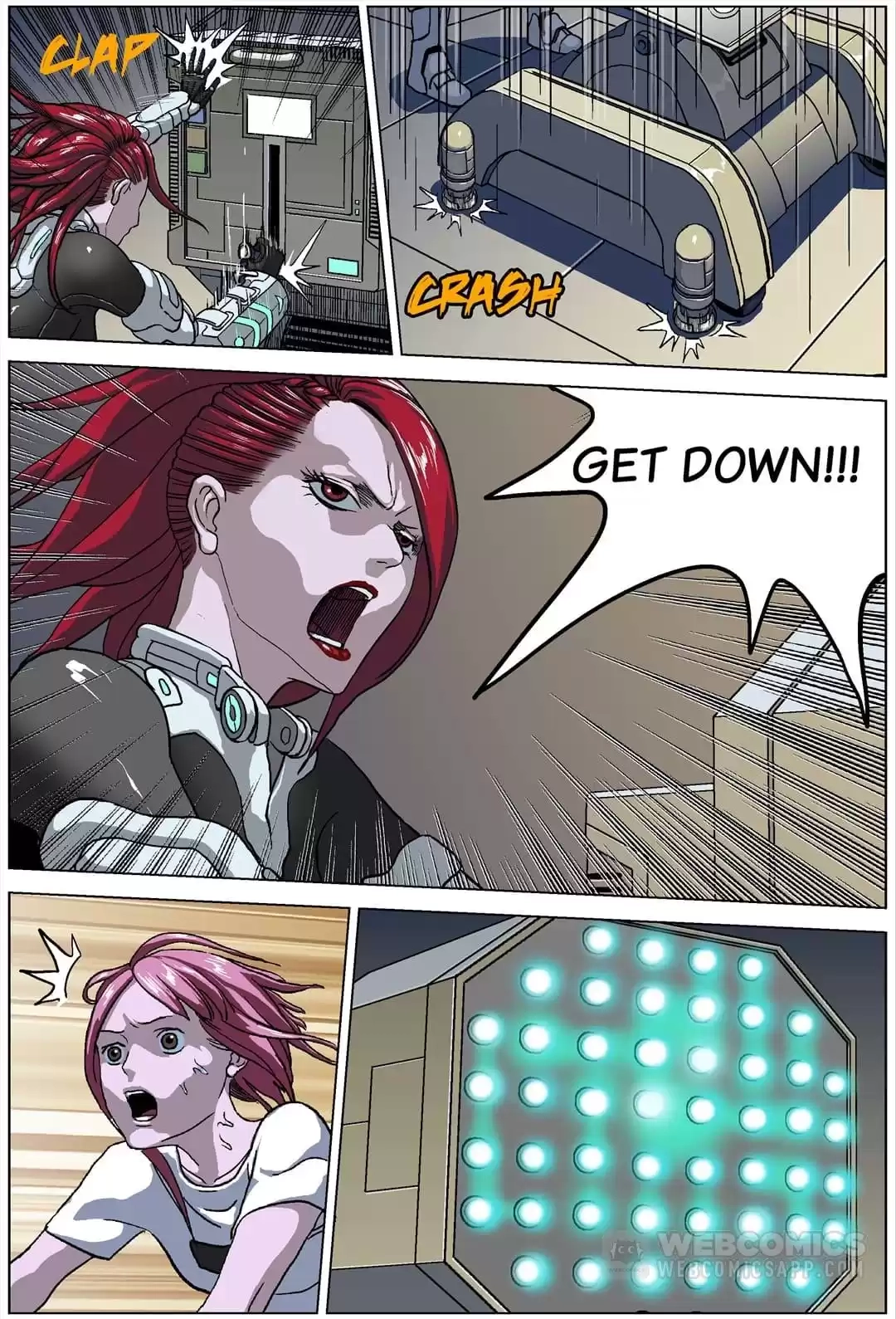 The Proto-Eye Chapter 52 page 1 - 