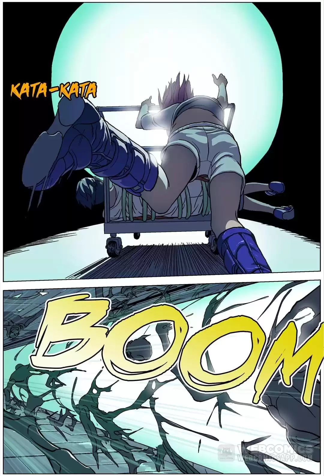 The Proto-Eye Chapter 52 page 2 - 
