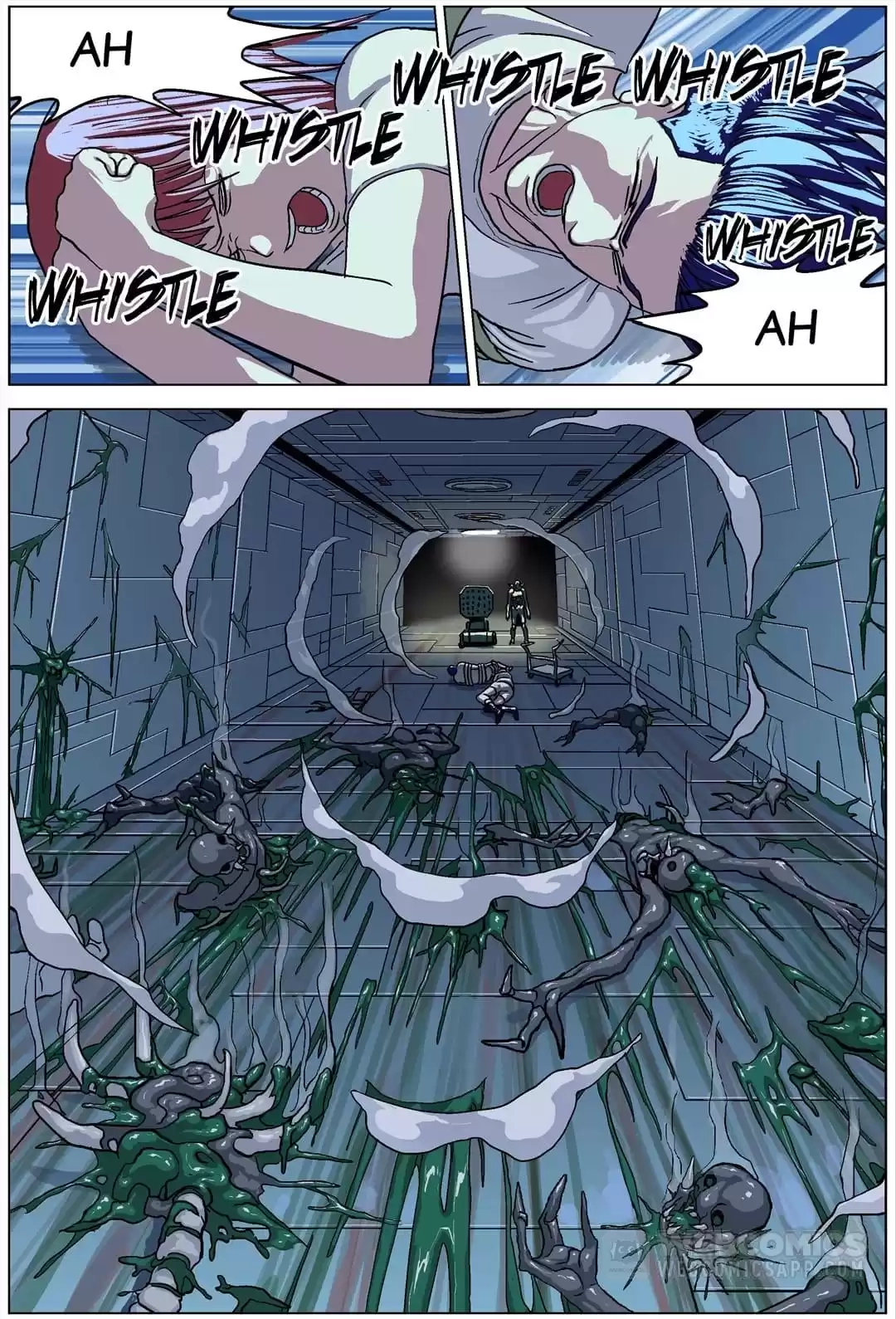 The Proto-Eye Chapter 52 page 3 - 