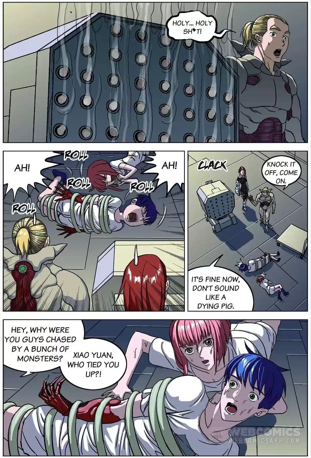 The Proto-Eye Chapter 52 page 4 - 