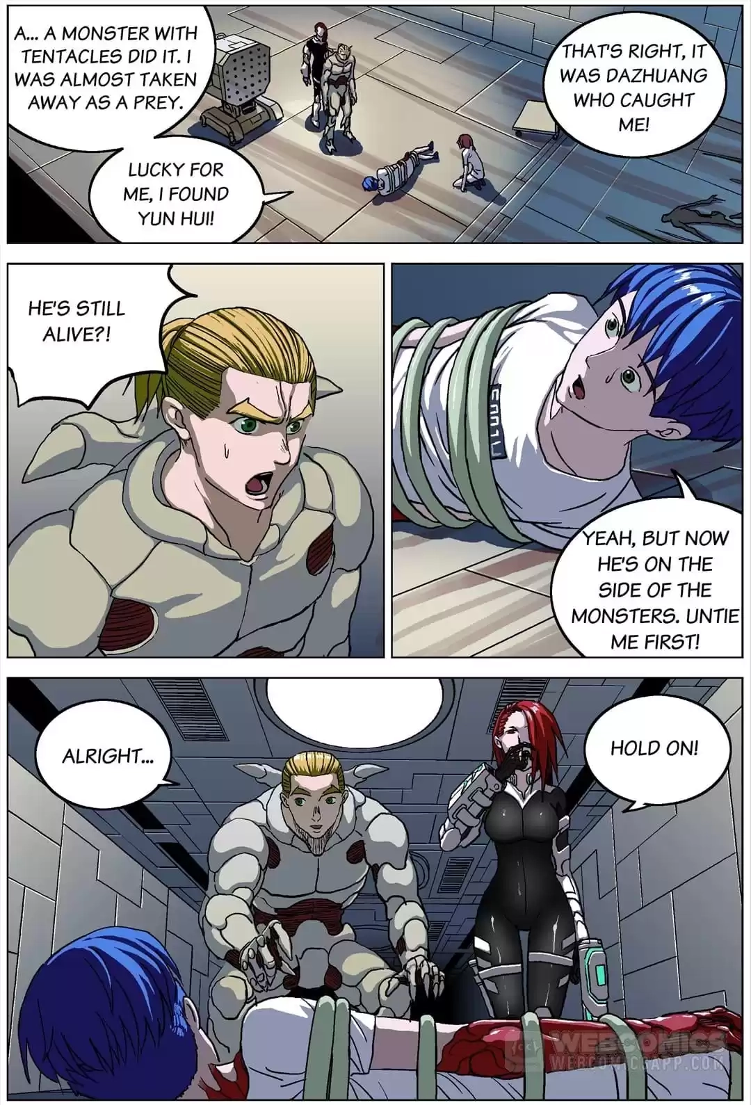 The Proto-Eye Chapter 52 page 5 - 