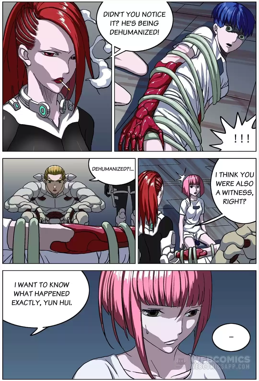 The Proto-Eye Chapter 52 page 6 - 