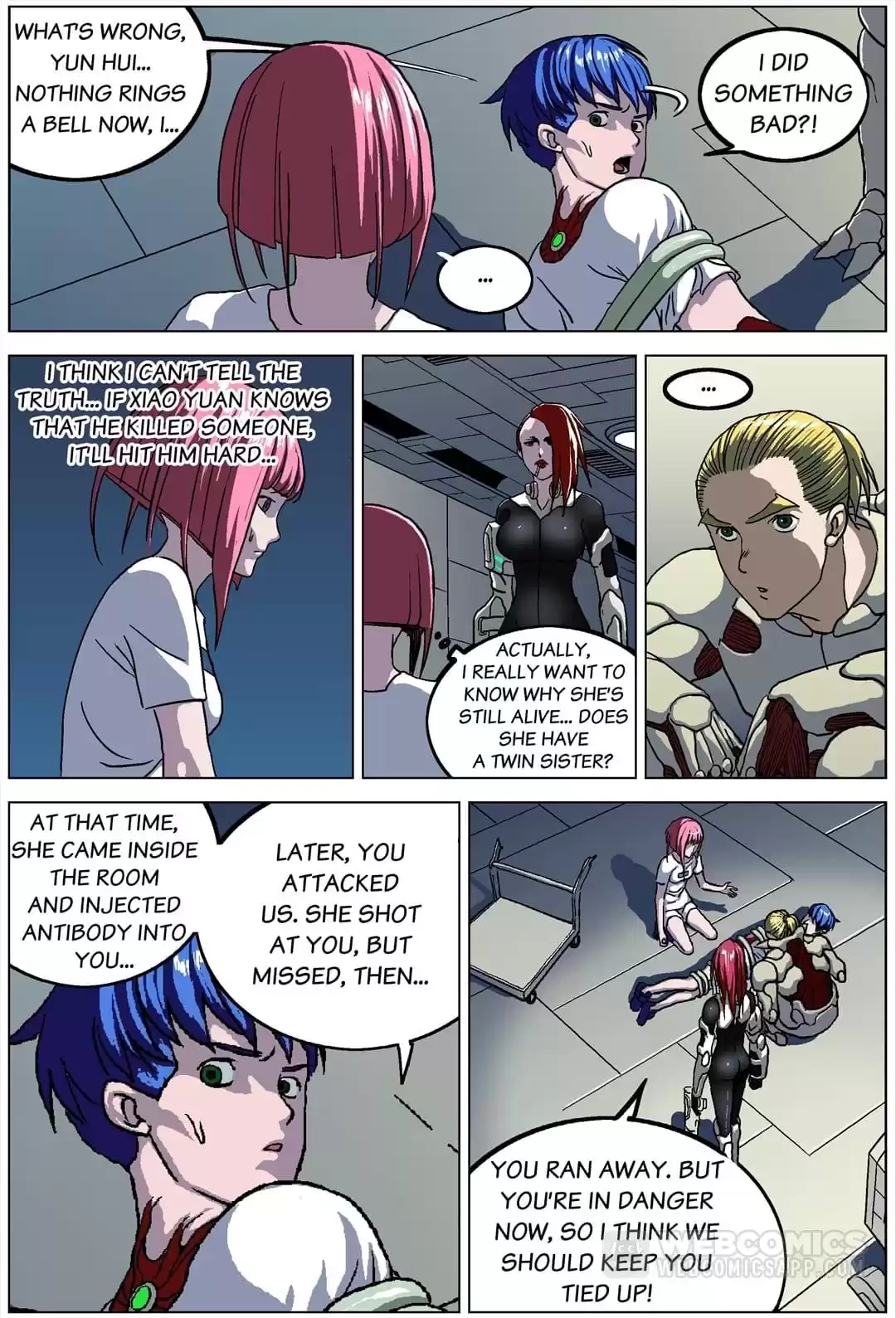 The Proto-Eye Chapter 52 page 7 - 