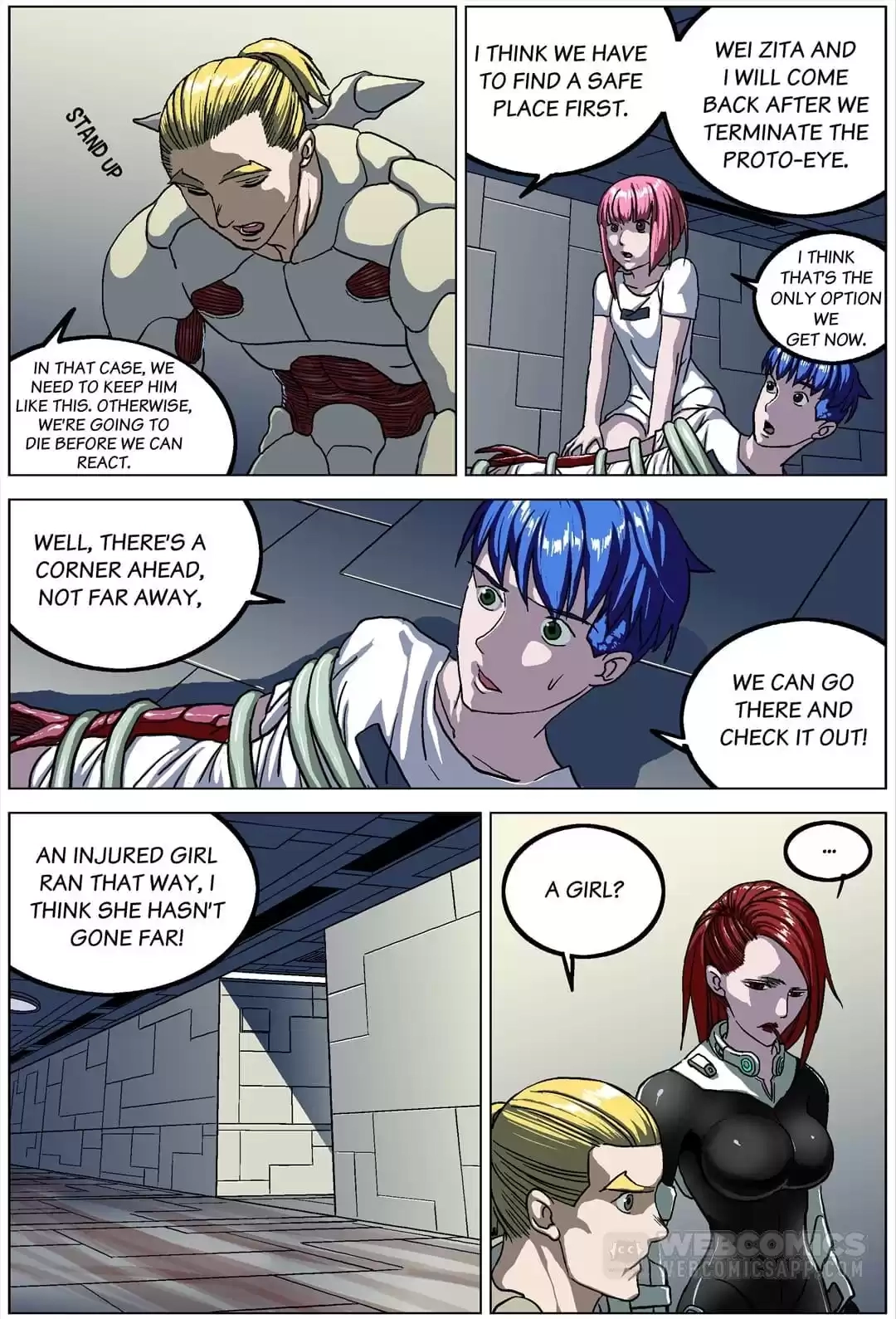 The Proto-Eye Chapter 52 page 8 - 