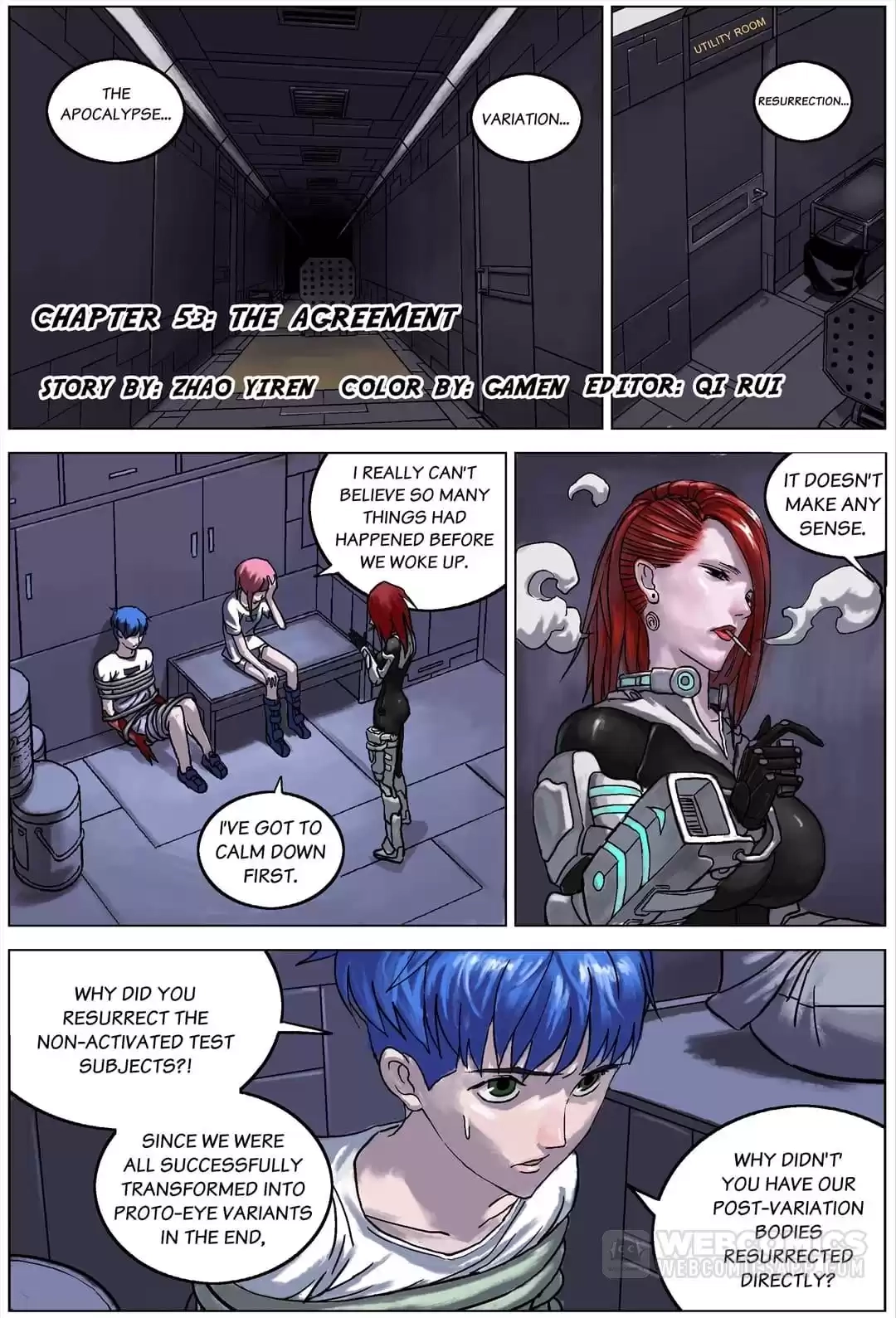 The Proto-Eye Chapter 53 page 2 - 