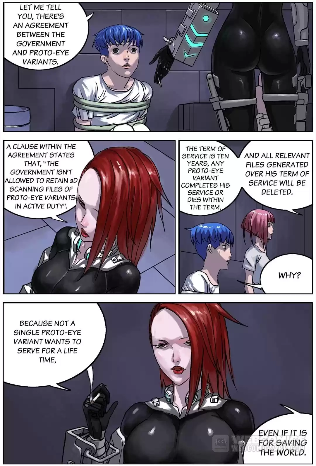 The Proto-Eye Chapter 53 page 3 - 