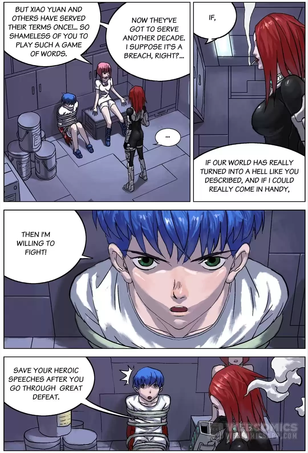 The Proto-Eye Chapter 53 page 5 - 