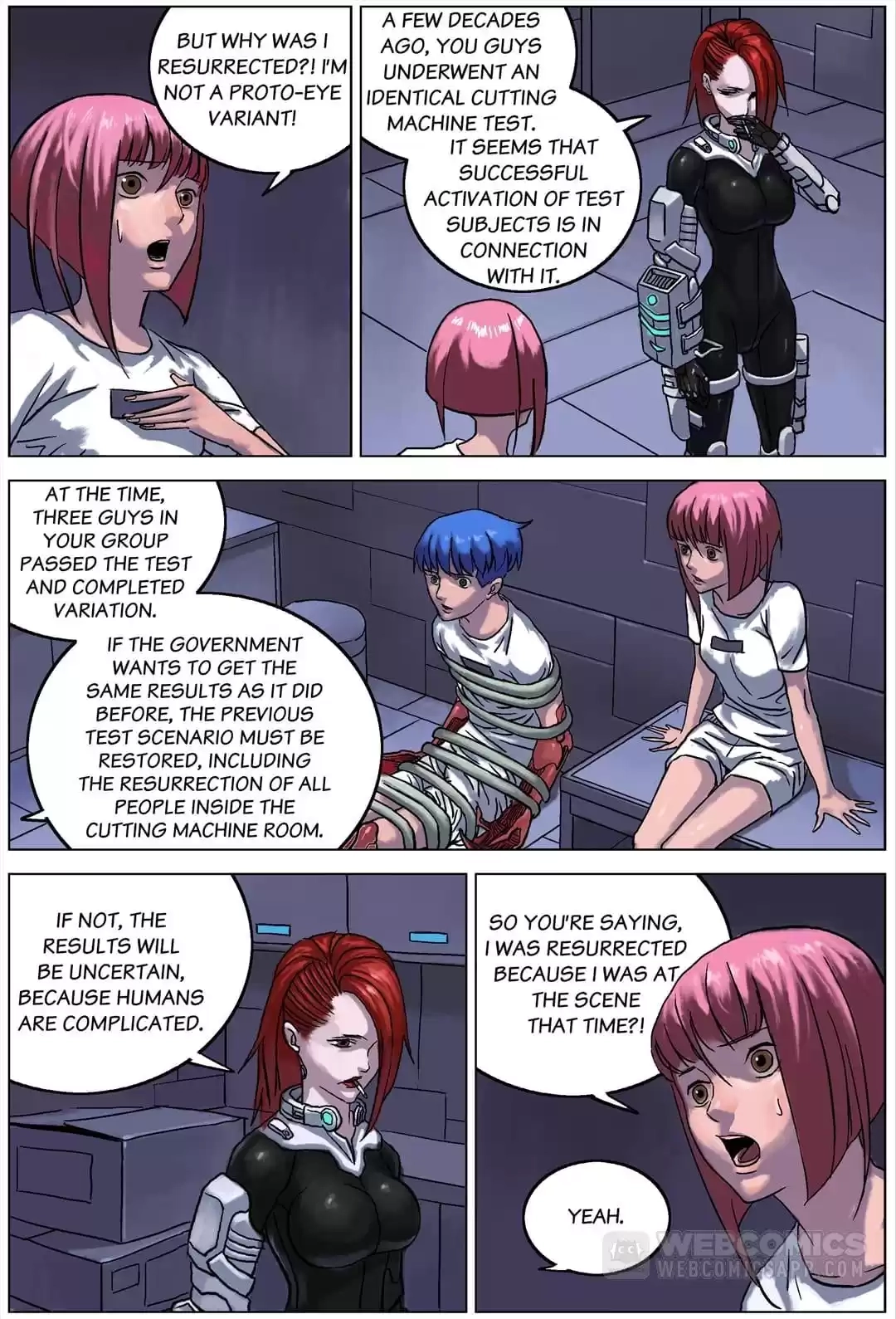 The Proto-Eye Chapter 53 page 6 - 