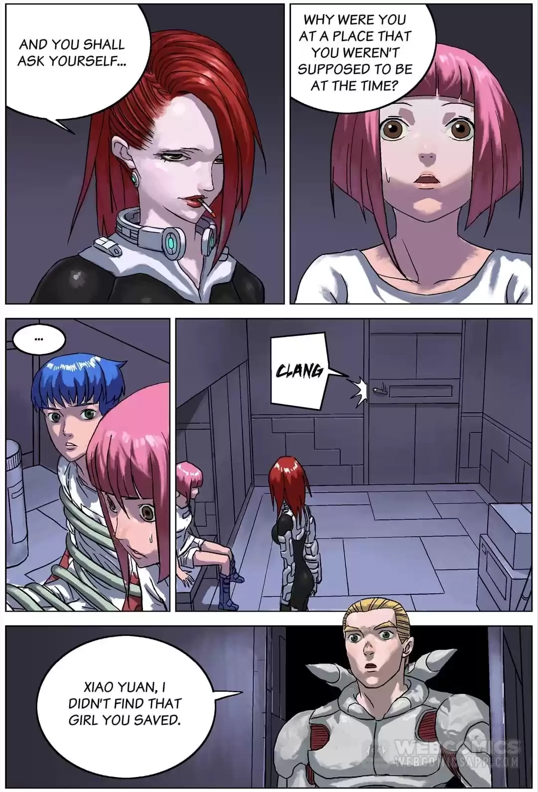 The Proto-Eye Chapter 53 page 7 - 