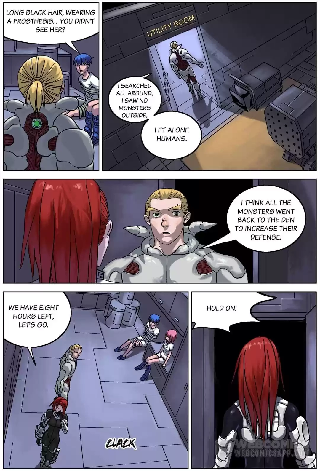 The Proto-Eye Chapter 53 page 8 - 