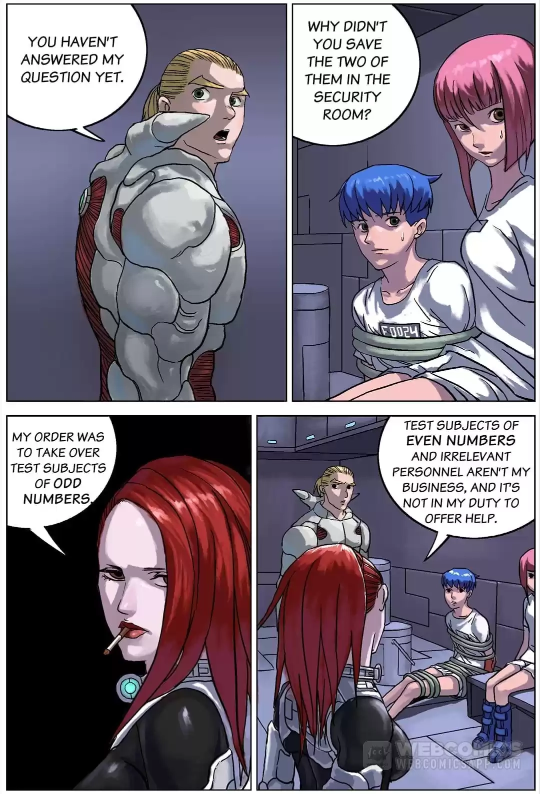 The Proto-Eye Chapter 53 page 9 - 