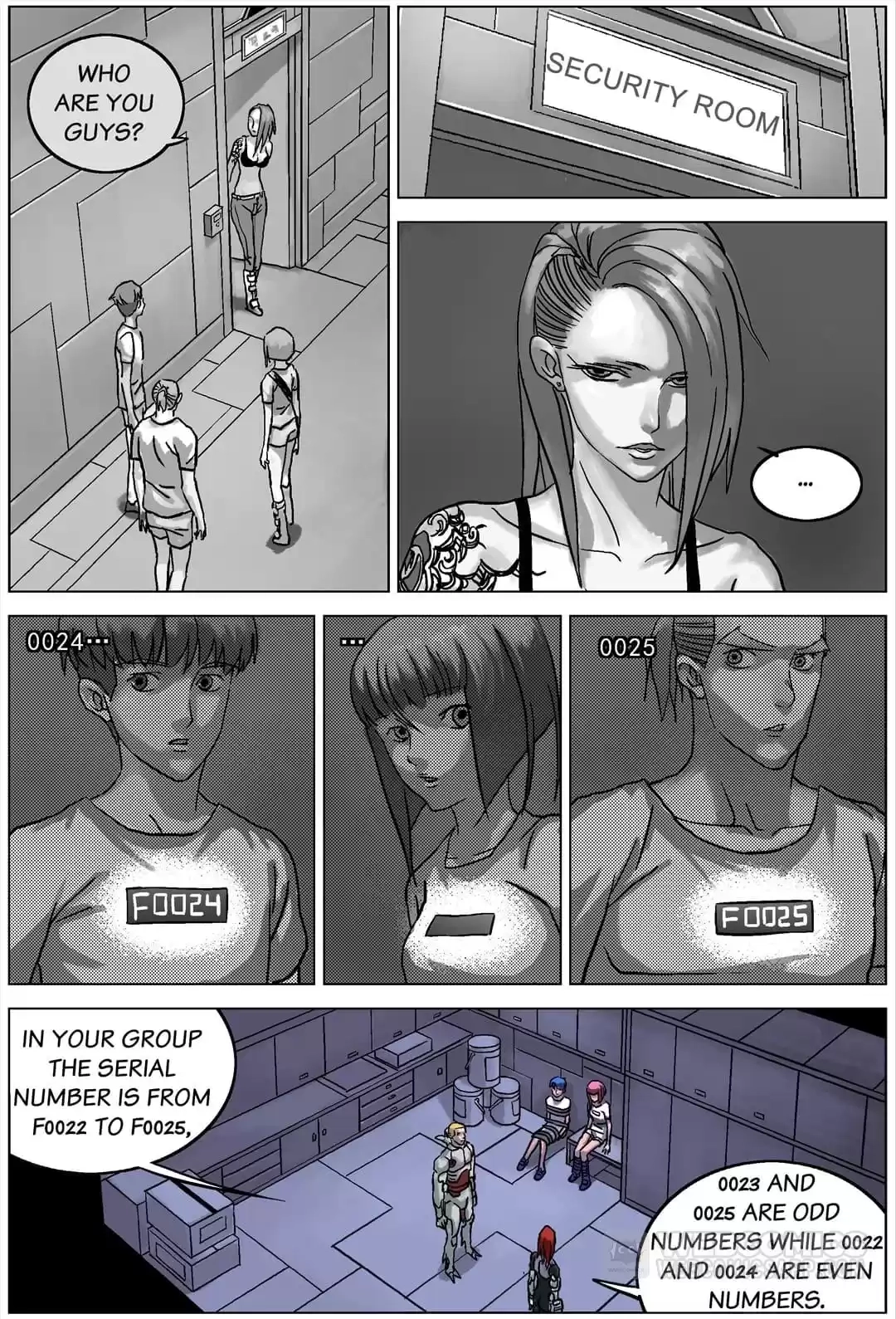 The Proto-Eye Chapter 54 page 1 - 