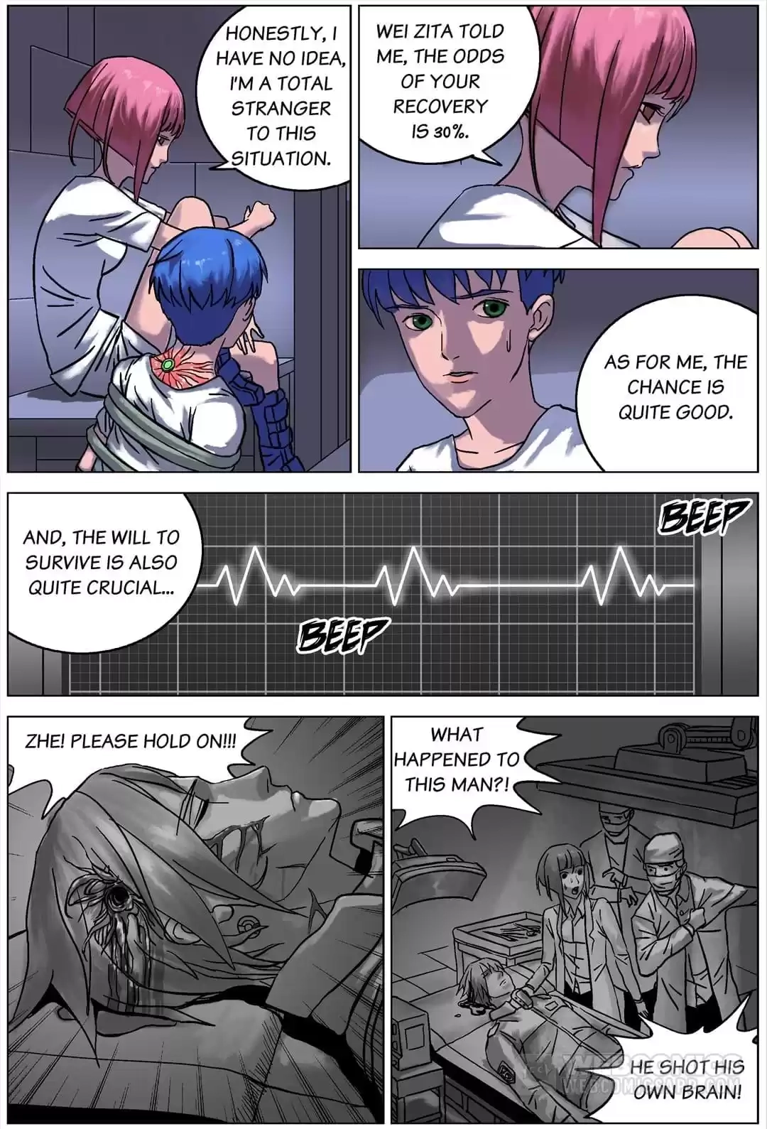The Proto-Eye Chapter 54 page 5 - 