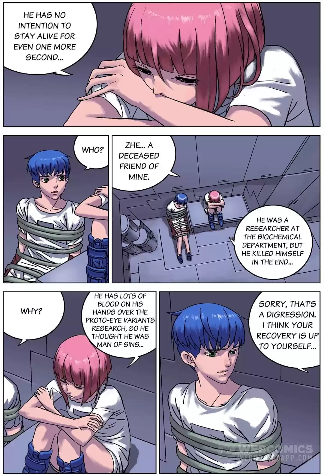 The Proto-Eye Chapter 54 page 7 - 