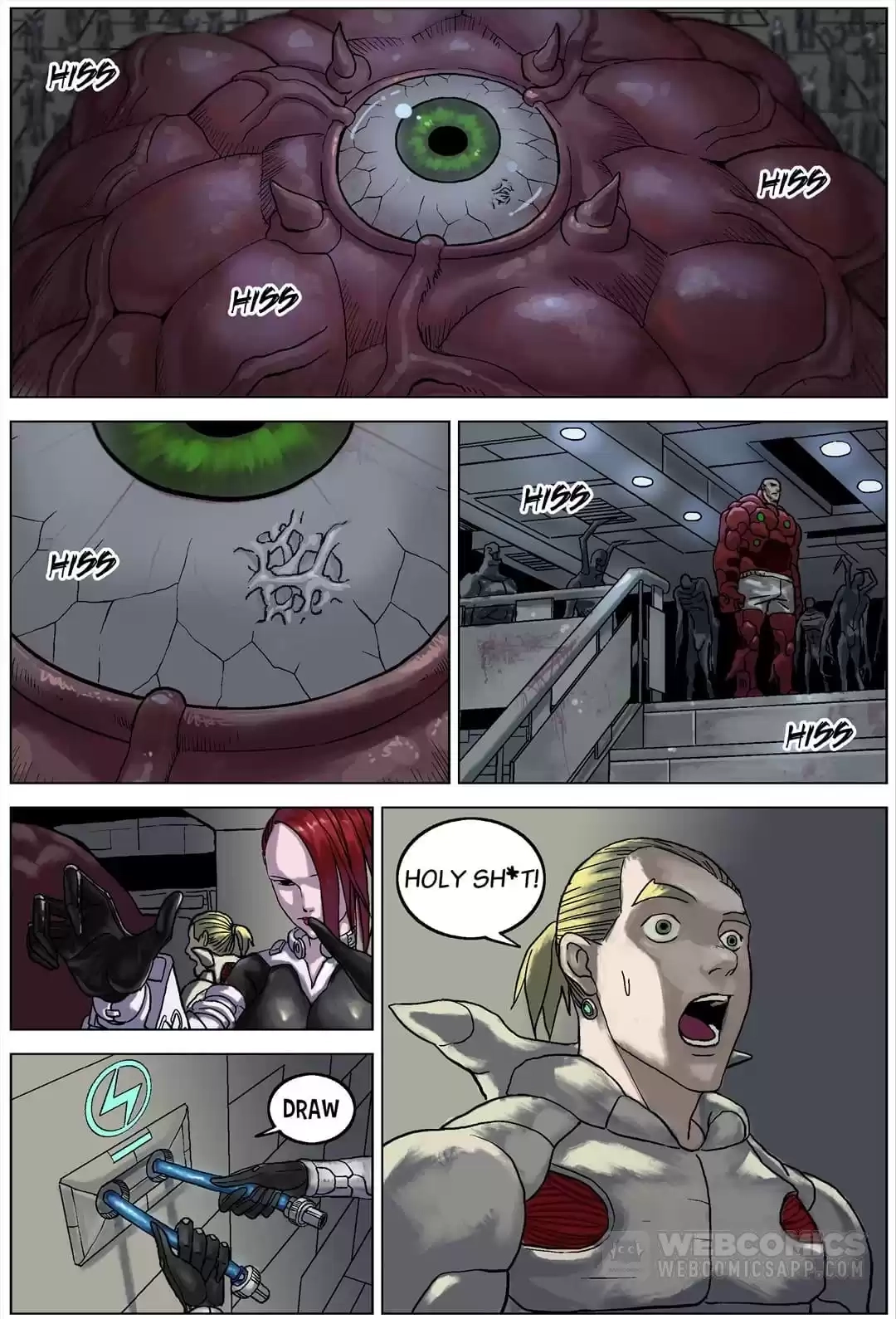 The Proto-Eye Chapter 56 page 1 - 