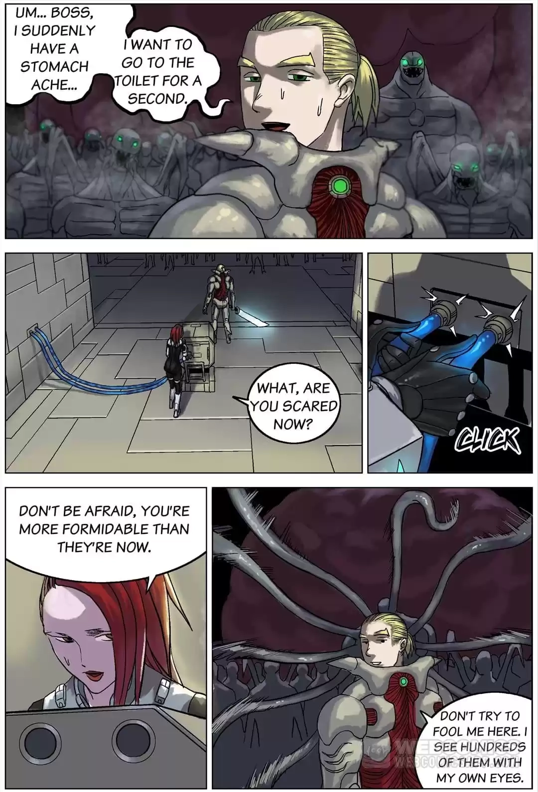 The Proto-Eye Chapter 56 page 3 - 