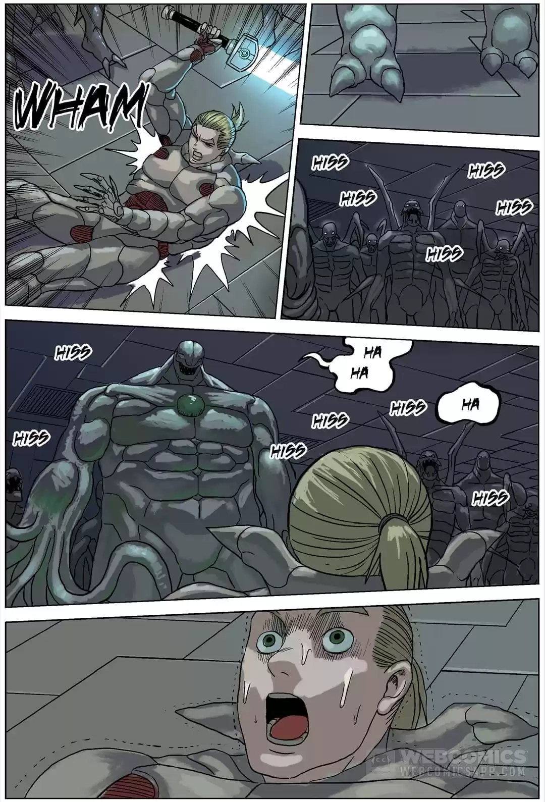 The Proto-Eye Chapter 56 page 5 - 