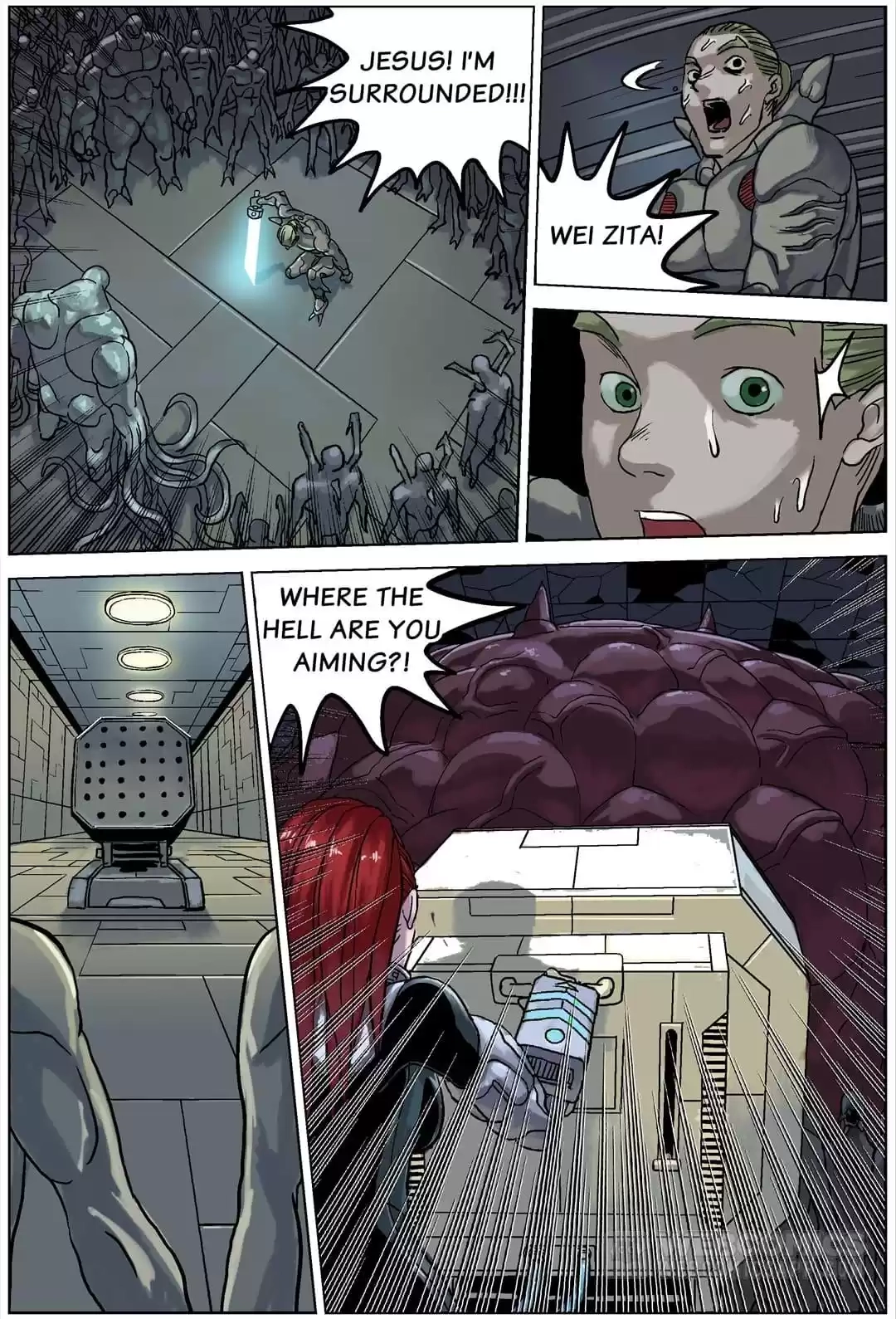 The Proto-Eye Chapter 56 page 6 - 